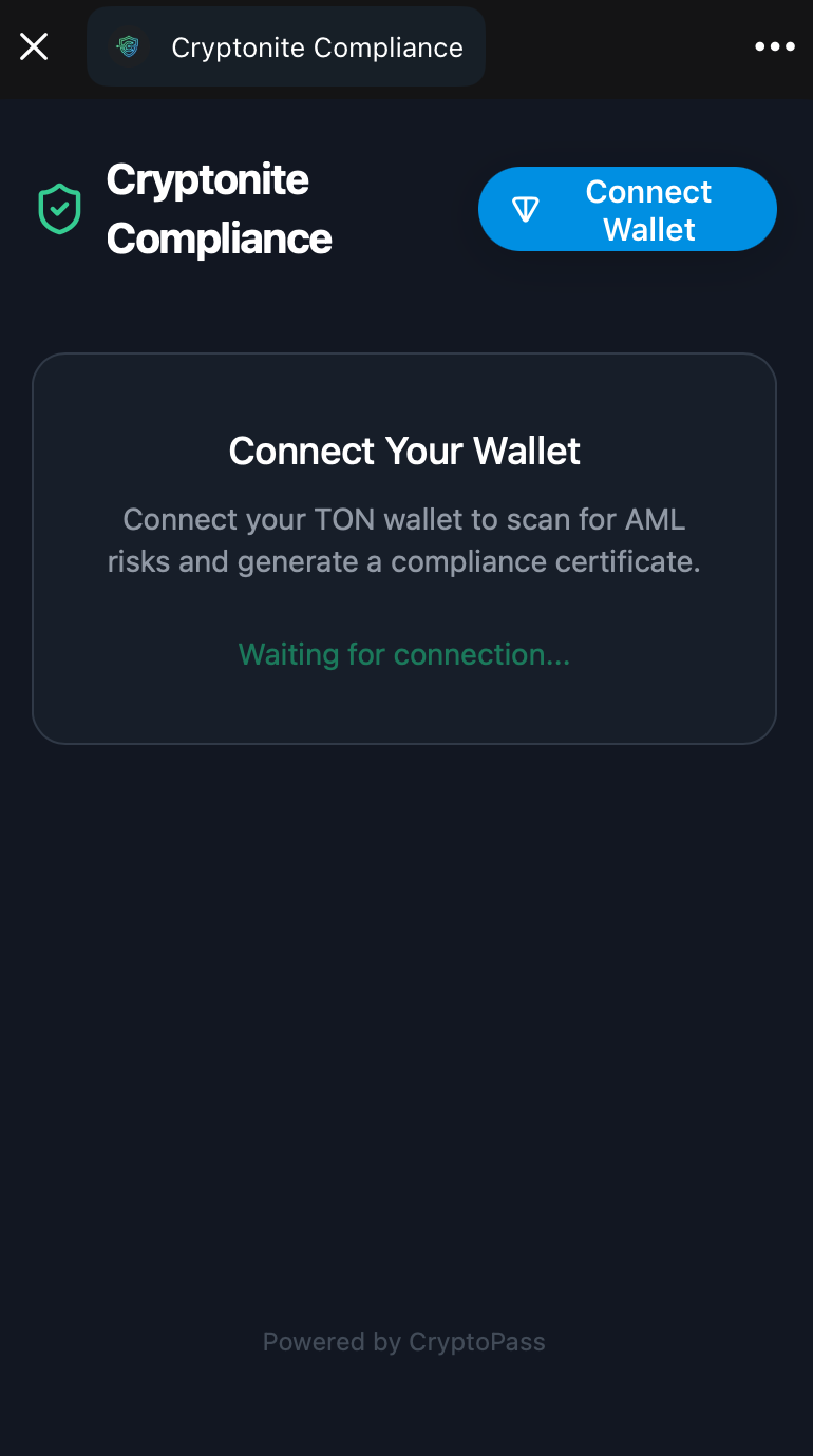 Connect Wallet